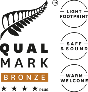 Qualmark 4 Star Plus Bronze